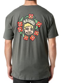 Krooked MG T-Shirt Charcoal