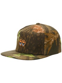 Krooked Real Tree Snapback Hat Camo