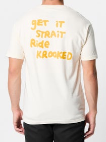 Krooked Strait Eyes T-Shirt Cream