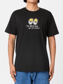 Krooked Two Eyes Fill T-Shirt Black