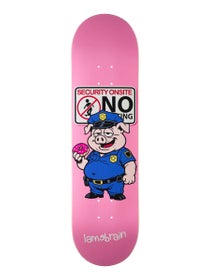 Lamebrain No Skating Here Deck 8.5 x 32.375