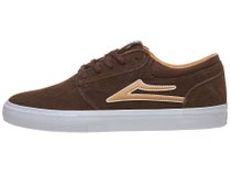 Lakai Griffin Shoes Chocolate Suede