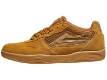 Lakai Ludlow Shoes Walnut/Gum Suede