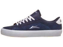 Lakai Newport Shoes Navy Suede