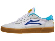 Lakai x Pacifico Cambridge Shoes White Leather