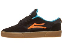 Lakai x Poler Cambridge Shoes Black/Multi Suede