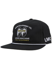 Loser Machine x Mooneyes Gearhead Snapback Hat