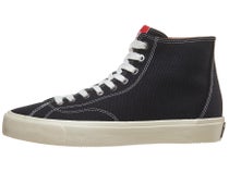 Last Resort AB VM003 Hi Canvas Shoes Black/White