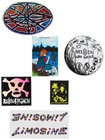 Limosine (6) Nelson Sticker Pack