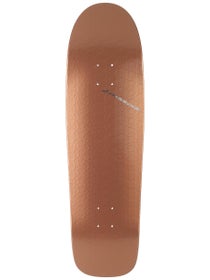 Limosine Shaped Brown Mettallic Deck 9.0 x 32.343