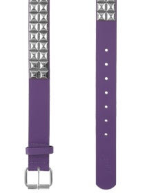 Loosey Stud Finder Belt Purple