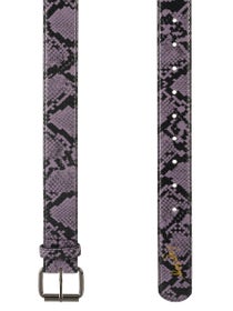 Loosey Slither Belt Purple