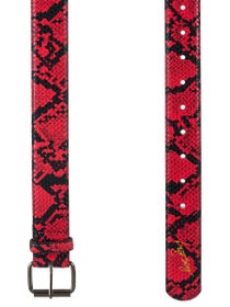 Loosey Slither Belt Red