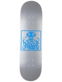 Limosine Snake Pit Silver/Blue Deck 9.0 x 33.25