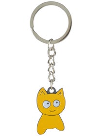 Meow Big Cat Keychain