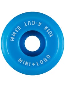 Mini Logo A-Cut "2" Blue 101a Wheels