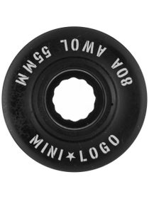 Mini Logo AWOL 80a Wheels Black