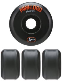 Mini Logo A-Cut Black 101a Wheels
