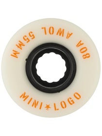 Mini Logo AWOL 80a Wheels White