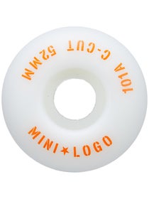 Mini Logo C-Cut "2" White 101a Wheels 52mm