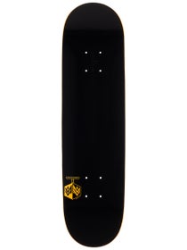 Mini Logo Chevron Detonator Black 191 Deck 7.5x28.65