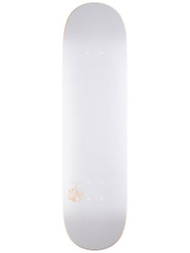 Mini Logo Chevron Detonator White 243 Deck 8.25x31.95