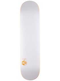 Mini Logo Chevron Detonator White 291 Deck 7.75x31.08