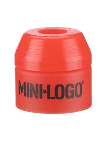Mini Logo Hard 100a Bushings (1 Truck) Red