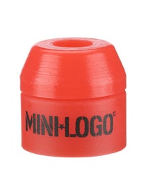 Mini Logo Hard 100a Bushings (1 Truck) Red