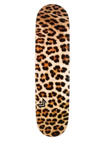 Mini Logo Leopard Fur 191 Deck 7.5 x 28.65