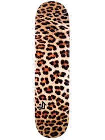 Mini Logo Leopard Fur 242 Deck 8 x 31.45