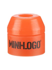 Mini Logo Medium 94a Bushings (1 Truck) Orange