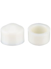 Mini Logo Pivot Cups White 2pk