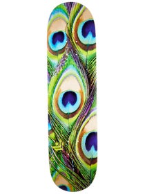 Mini Logo Peacock Feather 243 Deck 8.25x31.95