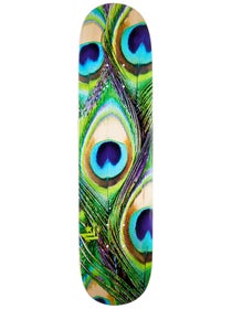 Mini Logo Peacock Feather 255 Deck 7.5 x 30.7
