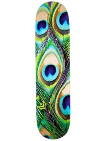 Mini Logo Peacock Feather 291 Deck 7.75x31.08