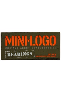 Mini Logo Precision Skate Bearings