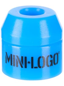 Mini Logo Soft 84a Bushings (1 Truck) Blue