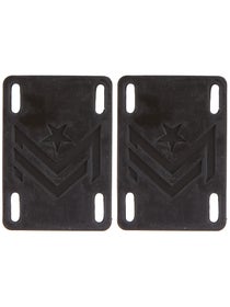 Mini Logo Shock Pads 1/10"  Black