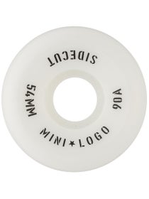 Mini Logo Hybrid Sidecut 3 90a Wheels White