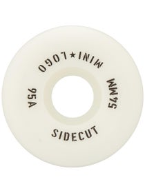 Mini Logo Hybrid Sidecut 3 95a Wheels White