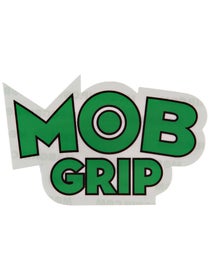 Mob Grip Sticker 3" Green/Black