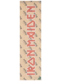 Iron Maiden Logo Clear Griptape by Mob