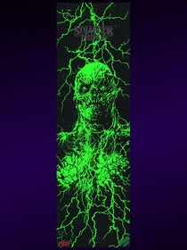 Stranger Things Vecna GITD 10" x 33" Griptape by MOB