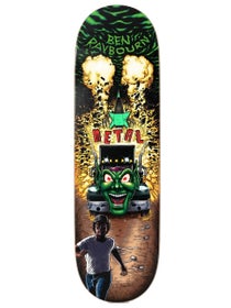 Metal Raybourn Maximum Overdrive Deck 8.5 x 31.941