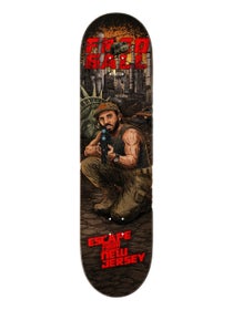 Metal Gall Escape from NJ Deck 8.25 x 31.75