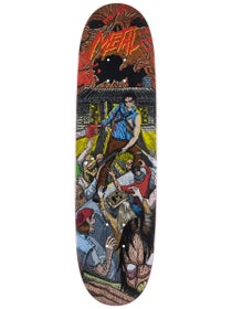 Metal Groovey Football Deck 8.25 x 31