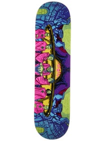Metal Lizard People Deck 8.5 x 33.5
