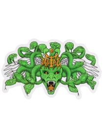 Metal Medusa Sticker 