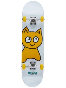 Meow Big Cat White Complete 8 x 32